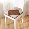Поклонная подушка для кресла без скольжения сиденье сиденье в помещении для обеденного табуреть на офисной накладке Съемная сплошная подушка/декоративная подушка