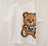 高品質の子供男の子女の子Tシャツ服赤ちゃん幼児半袖漫画Tシャツトップス服コットンガール夏の子供が帽子と2-9歳のためのトップ