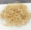 100g / 200g Natural Uncolored Raffia Jute Presente / Casamento Doces Embalagem De Materiais Caixa De Material De Preenchimento De Papel Shredded Crinkle Y0228 644 R2