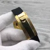 Uhr Automatische mechanische mechanische 40 -mm -Edelstahl -Männer Armband Montre de Luxe mit Kalender Design Faltschnalle