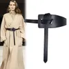 Fashion Belts for Women Vintage Belt PU Leather Waist Coat Sweater Ladies Dress Decoration Knotted Band