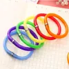 Stylos à bille 2pc bracelet stylo nouveauté flexible écriture boule papeterie bureau fournitures scolaires étudiant couleur aléatoire