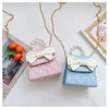 Mini sacs à main pour enfants fourre-tout mignon nœud sacs à bandoulière pour enfants petit porte-monnaie bébé filles fête pochette sac à main