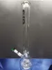 20 pollici Big Bong in vetro Beaker Bong Parete in vetro spesso Tubi per acqua super pesanti con giunto da 18,8 mm Bong per acqua mothshopshop