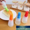 Tools & Accessories Silicone Oil Bottle With Brush Portable Baking BBQ Basting Pastry Kitchen Honey Barbecue Tool Gadgets1 Factory price expert design Quality