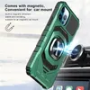 Armor Kingkong mobile accessories phone cases For LG STYLO 7 5G TPU PC Designer 360 rotating metal ring Car bracket Cover B