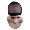 2 PiecesPack Wig Cap Hair net for Weave Hairnets Nets Stretch Mesh Making Wigs Size7831907