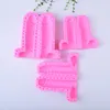 Hantverksverktyg sexiga män penis form silikonformar 3D -form för tvålchokladharts Gips Candle Cake Decorative Mould281y