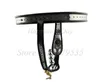 Stainless Steel Male Belt with Anal Plug Metal Underwear Bdsm Bondage Lock Cock Cage Device Sex Toys for Men5974246