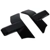 ABS Front Bumper Headlight Grille Cover Dcoration Trims For Ford F150 15+ Black 2PCS Exterior Accessories