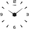 Wall Clock Quartz Watch reloj de pared Modern Design Large Decorative Clocks Europe Acrylic Stickers Living Room klok 210325
