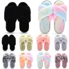 Wholesale Classics Winter Indoor Slippers for Women Snow Fur Slides House Outdoor Girls Ladies Furry Slipper Flat Platforms Shoes Sneakers 36-41