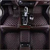 The citroen c5 c6 car floor mat waterproof pad leather material is odorless and non-toxici