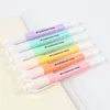 Highlighters Pastel Drawing Pen Office Supplies School DIY Markers Fluorescent Highlighter Double Head