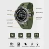 SMAEL Digital Watches Sport 50M Waterproof Watches With Big dial Led Luminous Clock Stopwatch montre homme 1421 Watch For Men X0524