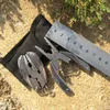 2022 Nowa kieszeń Multitools Plier 1PC Outdoor Mini Przenośne Składane Muilti Funkcjonalne Szczypce Clamp Keychain Turystyka Kemping Narzędzie