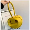 أكياس مسائية 2021 مصمم بو الجلود حقيبة الإناث تصميم حقيبة يد الأزياء الرجعية wonton فطيرة حقيبة