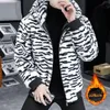 kabarık hood coat mens