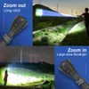 600000LM XHP90.3 Flashlight LED più potente XHP70 Torcia ricaricabile USB Lampada a mano XHP50 26650 18650 Hunting Light Flash 210322