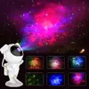 Nova Galaxy Projetor Lâmpada Starry Sky Night Light for Home Quarto Room Decor Astronauta Luminária Decorativa Presente Infantil