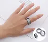 10mm Band Rings Wide Fashion No Magnetic Hematite Magnet Ring Mix 6 to 133955054