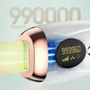 Épurateurs de visage électriques Épilation IPL Mini Épilateur laser portable pour tout le corps Dépilateur permanent indolore 999999 Cheveux flash