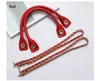 1 Set DIY Replacement Bag Accessories For Luxury Bags Genuine Leather Handle Chain Strap