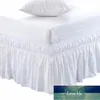 Wrap Around Bed Kjol Elastic Bed Ruffles Easy Fit Easy Off Fade Beständig Fast Färg Sängkjolar Hotell Kvalitet Fabric Spread Fabrikspris Expert Design Kvalitet