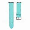 Banden 2021 Fashion Watchbands Strap Watch Band 41 mm/ 45mm 42 mm/ 38 mm/ 40 mm/ 44 mm Iwatch 2 3 4 5 6 7 Banden Designer Lederen armbandstrook