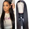 613 Blonde Synthetische Kant Pruik 26 Inches Simulatie Menselijk Haar Pruiken Perruques de Cheveux Humains voor Black Women FY744532423