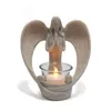 Candle Holders 2021 Resin Angel Holder Decoration Home Desktop Decorations Church Jewelry Small Tea European House Ornament Supplies