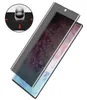 Anti Glare For Samsung Galaxy Protectors S10 S10e Lite S9 Note10 Plus Note 9 Privacy Tempered Glass Spy Film Screen
