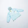 Kutu Tersinir Logo Mücevher Anorak 1/4 Zip Ceket Paketi-N-GO Rüzgara Dayanıklı Kazak /Ripstop Pantolon