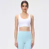 Yoga Outfits Bra Super Elastic Tank Top Sports Underwear Gym clothes Running Fitness Sexy U Back Casual Workout Vest4324161