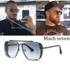 2021PUNK Mach six Style Gradient Aviation Sunglasses women Fashion Men Vintage Brand Design UV400 Sun Glasses Oculos De Sol7937121