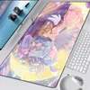 Anime Cardcaptor Sakura Musmatta Gamer Söt Mus Matta Stor Gaming Mus Matta Lås Kant Laptop Notebook Desk Mat Carpet Gift