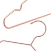 Hangerlink 32cm Appendiabiti per camicie in metallo oro rosa per bambini con tacche, Appendiabiti piccolo e robusto per bambini (30 pezzi / lotto) 210318