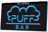 LD7618 Puff Bar Grawerowanie 3D LED Sign Light Sign Hurt Retail