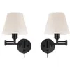 Lamp Covers Shades 2 Packs Postmodern Elegante Wall Gepersonaliseerde Retro El Bedroom Nachtkastje Licht