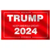 Trump Flag 2024 Valflagga Banner Donald Trump Flagga Keep Amerika Bra igen Ivanka Trump Flaggor 150 * 90cm