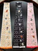 Fashion brand hair ribbon silk scarf fashion handbag decorative ribbon multi-purpose ribbon 120* 8cm