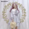 Cosplay Retro Lady Japanese Harajuku Women Princesss Lolita Dress Gothic Bandage Maid Outfit Summer Ruffles Girl's es 210520