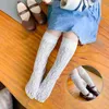 calcetines de nylon hasta la rodilla
