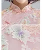 Etniska klädfest kvinnor klär lyx Kina stil elegant bankett lång qipao orientalisk kvinnlig bröllop smal prom cheongsam klänningar 2062
