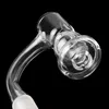 Volledige LAD Smoking Beveled Edge Terp Slurper Quartz Banger met Bal Bucket 45 * 90 Naadloze Slasters Nagels voor Glas Water Pijpen Oliereiljes Bongs