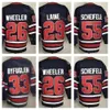 Kob Hockey Reverse Retro Mark Scheifele Jersey Blake Wheeler Connor Hellebuyck Kyle Connor Pierre-Luc Dubois Dustin Byfuglien Heritage Clas