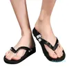 Heren slipper groot formaat ronde teen platform plat met huishoudelijke indoor antislip mannen sandalen zomer flip flops slippers 2021