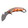 Folder Tactical Nóż 440C 57HRC Blade Titanium EDC Kieszonkowy Składany Nóż OurDoor Survival Rescue Noże H5442