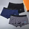 Büyük Klasik Mektup Box Fashion Circle Boxer Kısa Modal Soğutma İç Giyim Erkekleri Nefes Alabilir Kısa Şort4131736