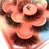 5 paar 3D Faux Mink Wimpers Natuurlijke Look Valse Wimpers Dramatisch Volume Nep Wimper Extension Faux Cils Groothandel Make-up Tool Venta Al Por Mayor Pestana Falsa